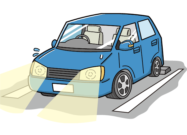 ライトの消し忘れ