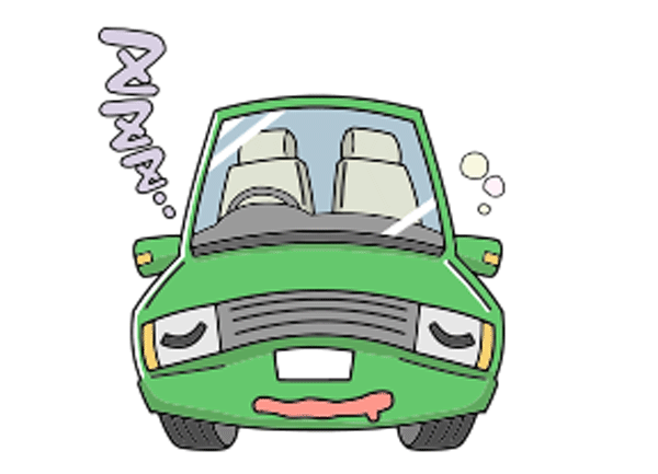 長期間エンジンをかけていない